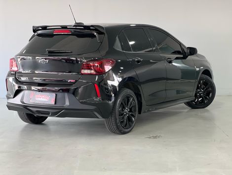 Chevrolet ONIX HATCH RS 1.0 TB 12V Flex 5p Aut.