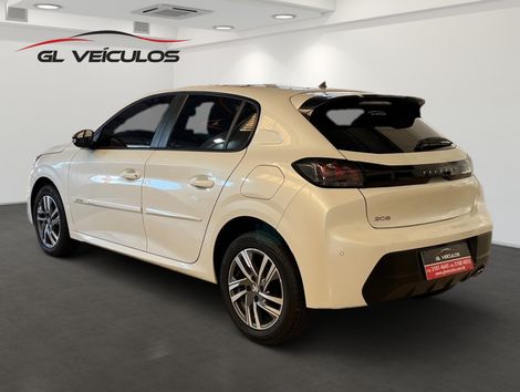 Peugeot 208 Griffe 1.6 Flex 16V 5p Aut.