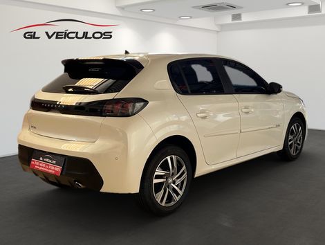 Peugeot 208 Griffe 1.6 Flex 16V 5p Aut.