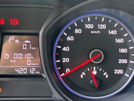 Hyundai HB20S Premium 1.6 Flex 16V Aut. 4p