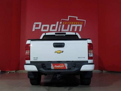 Chevrolet S10 Pick-Up LT 2.8 TDI 4x4 CD Diesel Aut