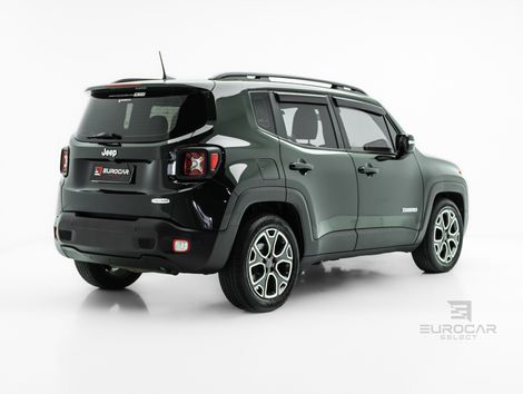 Jeep Renegade Longitude 1.8 4x2 Flex 16V Aut.