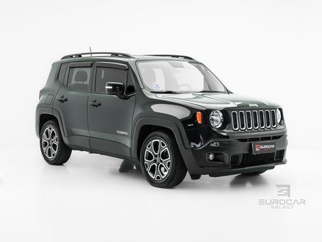 Jeep Renegade Longitude 1.8 4x2 Flex 16V Aut.