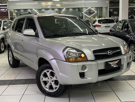Hyundai Tucson 2.0 16V Flex Aut.