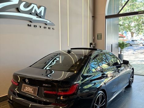BMW 320iA 2.0 TB M Sport A.Flex/M.Sport 4p