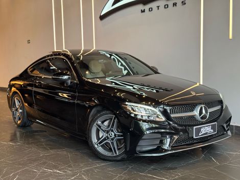 Mercedes C-180 CGI Coupe Sport 1.6 TB 16V Aut.