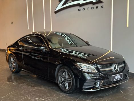Mercedes C-180 CGI Coupe Sport 1.6 TB 16V Aut.