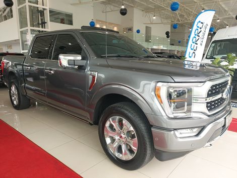 Ford F-150 Platinum 4x4 5.0 V8