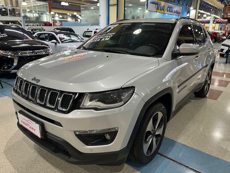Jeep COMPASS LONGITUDE 2.0 4x2 Flex 16V Aut.