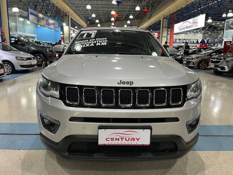 Jeep COMPASS LONGITUDE 2.0 4x2 Flex 16V Aut.