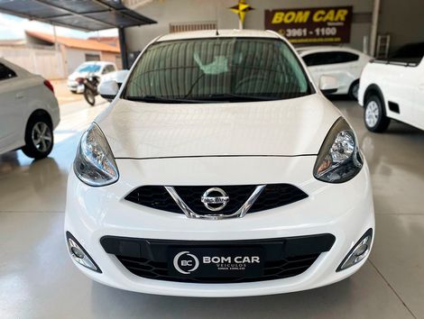 Nissan MARCH SL 1.6 16V Flex Fuel 5p