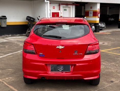 Chevrolet ONIX HATCH LTZ 1.4 8V FlexPower 5p Aut.