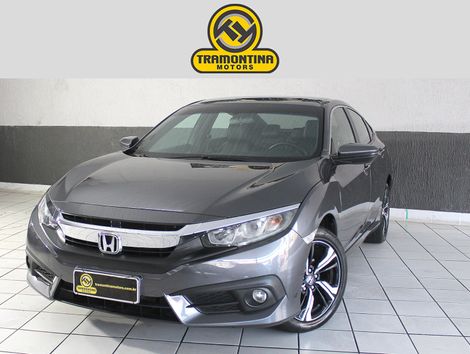 Honda Civic Sedan EX 2.0 Flex 16V Aut.4p