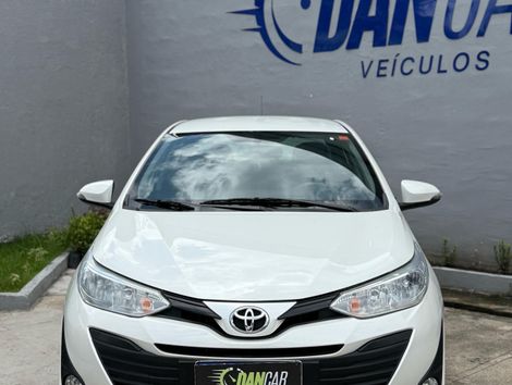 Toyota YARIS XL Plus Tech 1.3 Flex 16V Aut.
