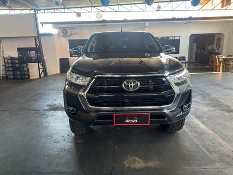 Toyota Hilux CD SRV 4x2 2.7 Flex 16V Aut.