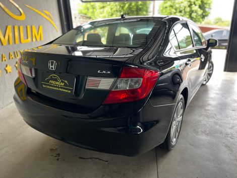 Honda Civic Sedan LXS 1.8/1.8 Flex 16V Aut. 4p