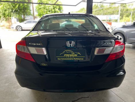 Honda Civic Sedan LXS 1.8/1.8 Flex 16V Aut. 4p