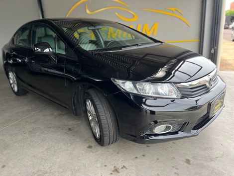 Honda Civic Sedan LXS 1.8/1.8 Flex 16V Aut. 4p