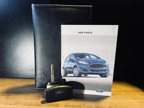Ford Fiesta TIT./TIT.Plus 1.6 16V Flex Aut.