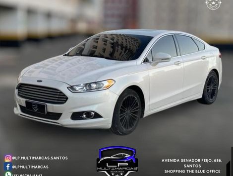 Ford Fusion Titanium 2.0 GTDI Eco. Fwd Aut.