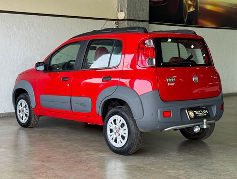 Fiat UNO WAY 1.0 EVO Fire Flex 8V 5p