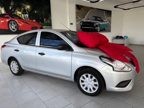 Nissan VERSA V-DRIVE Esp.Ed. 1.6 16v Flex Aut.