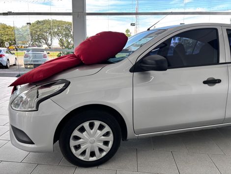 Nissan VERSA V-DRIVE Esp.Ed. 1.6 16v Flex Aut.