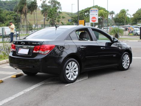 Chevrolet CRUZE LTZ 1.8 16V FlexPower 4p Aut.