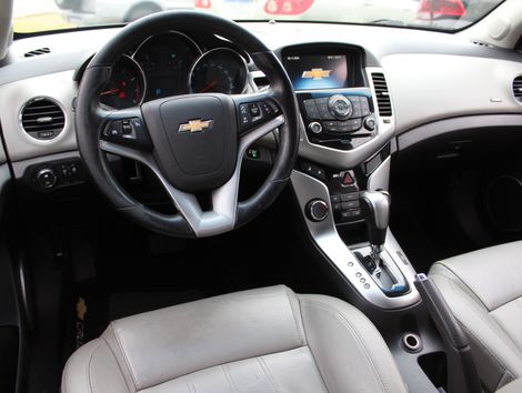 Chevrolet CRUZE LTZ 1.8 16V FlexPower 4p Aut.