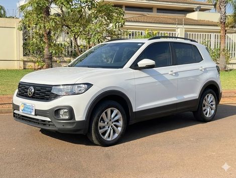 VolksWagen T-Cross Comfor. 200 TSI 1.0 Flex 5p Aut.