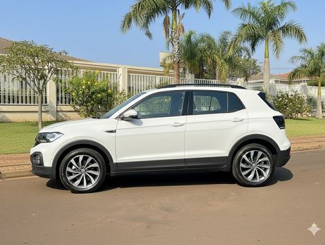 VolksWagen T-Cross Comfor. 200 TSI 1.0 Flex 5p Aut.