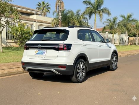 VolksWagen T-Cross Comfor. 200 TSI 1.0 Flex 5p Aut.