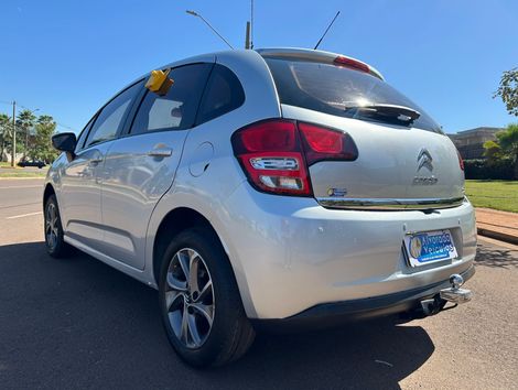 Citroën C3 Tendance 1.5 Flex 8V 5p Mec.