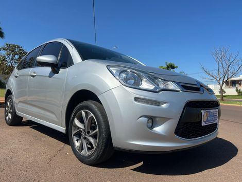 Citroën C3 Tendance 1.5 Flex 8V 5p Mec.