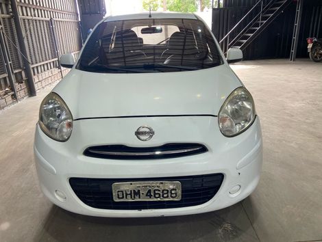 Nissan MARCH S 1.6 16V Flex Fuel 5p