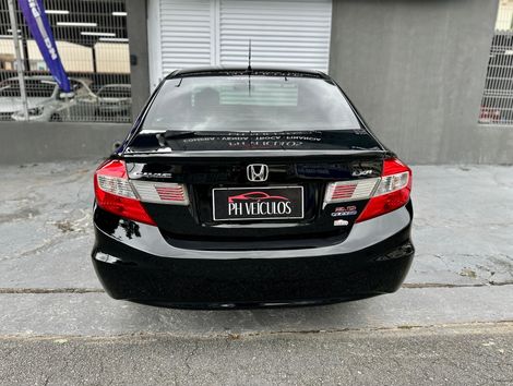 Honda Civic Sedan LXR 2.0 Flexone 16V Aut. 4p