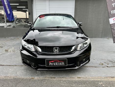 Honda Civic Sedan LXR 2.0 Flexone 16V Aut. 4p