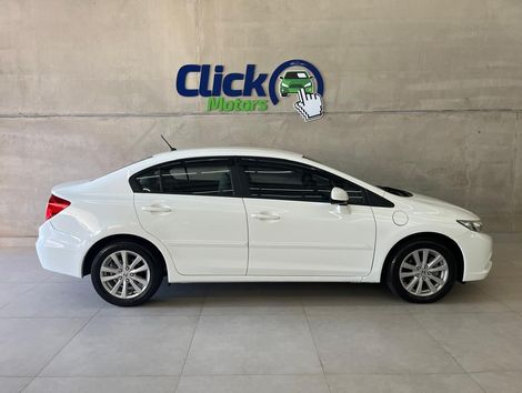 Honda Civic Sedan LXS 1.8/1.8 Flex 16V Mec. 4p