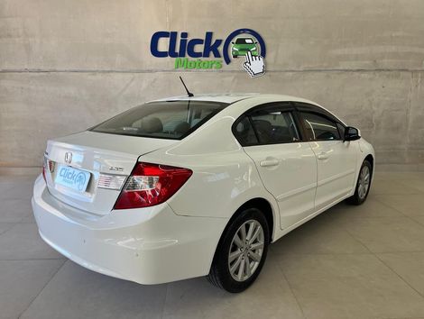 Honda Civic Sedan LXS 1.8/1.8 Flex 16V Mec. 4p