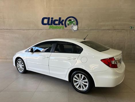 Honda Civic Sedan LXS 1.8/1.8 Flex 16V Mec. 4p