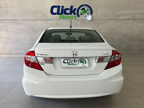 Honda Civic Sedan LXS 1.8/1.8 Flex 16V Mec. 4p