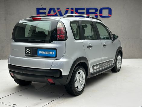 Citroën AIRCROSS Live 1.6 Flex 16V 5p Mec.