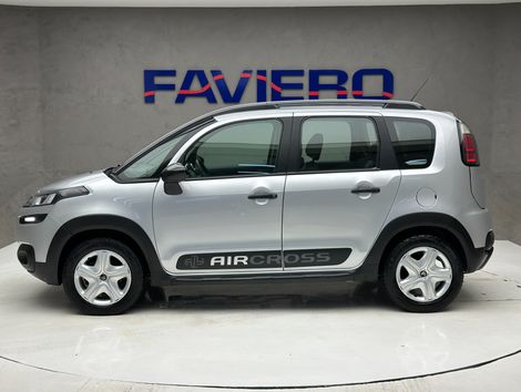 Citroën AIRCROSS Live 1.6 Flex 16V 5p Mec.