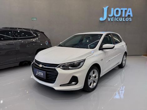 Chevrolet ONIX HATCH PREM. 1.0 12V TB Flex 5p Aut.