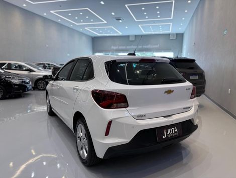 Chevrolet ONIX HATCH PREM. 1.0 12V TB Flex 5p Aut.