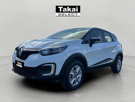 Renault CAPTUR Life 1.6 16V Flex 5p Aut.