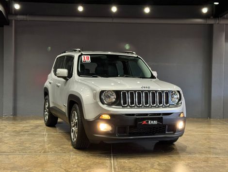 Jeep Renegade Longitude 1.8 4x2 Flex 16V Aut.