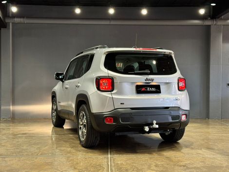 Jeep Renegade Longitude 1.8 4x2 Flex 16V Aut.