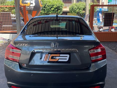 Honda CITY Sedan LX 1.5 Flex 16V 4p Aut.