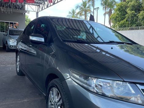 Honda CITY Sedan LX 1.5 Flex 16V 4p Aut.